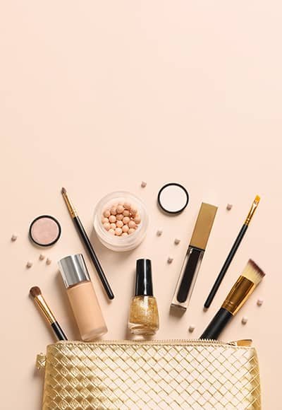 cosmetic product retouch