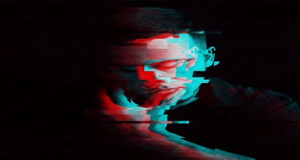 glitch-distortion