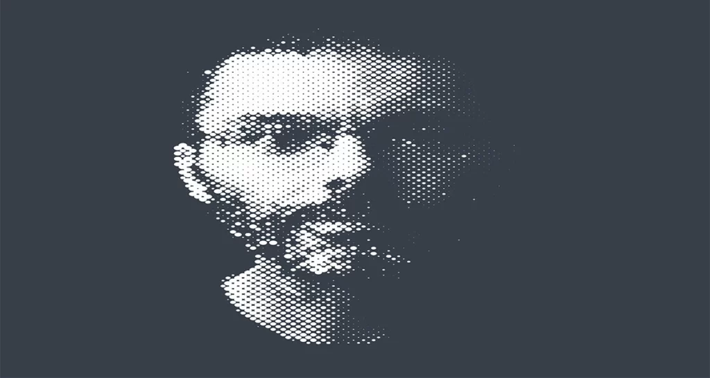halftone-pattern