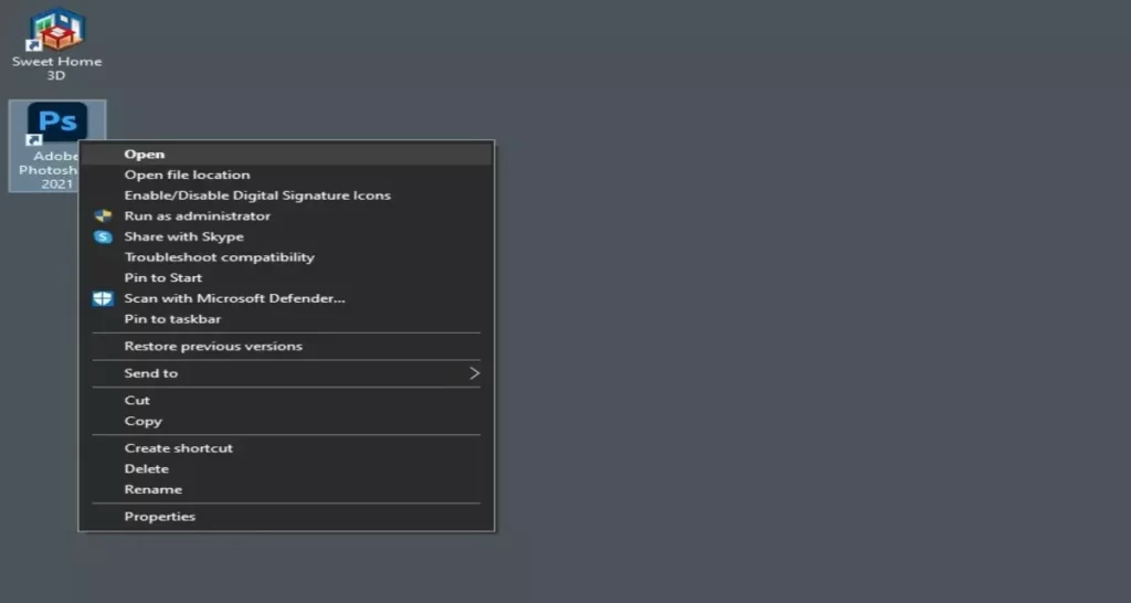 opening a creative cloud account