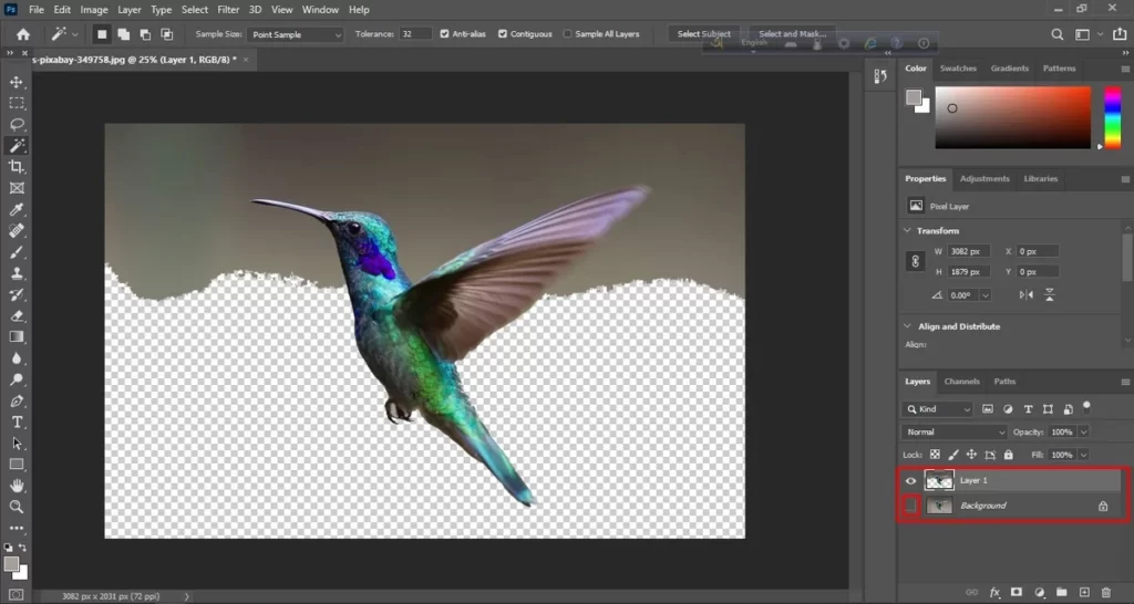 How Does Magic Wand Tool Work