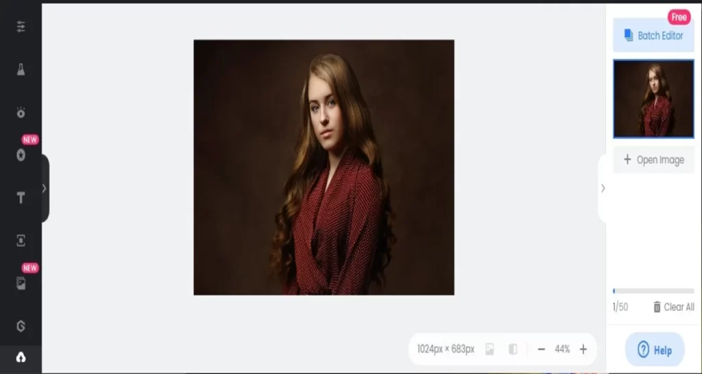 Open up your photo in your favorite photo editor