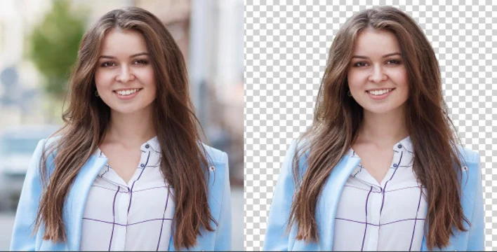 Remove Hair in Photoshop
