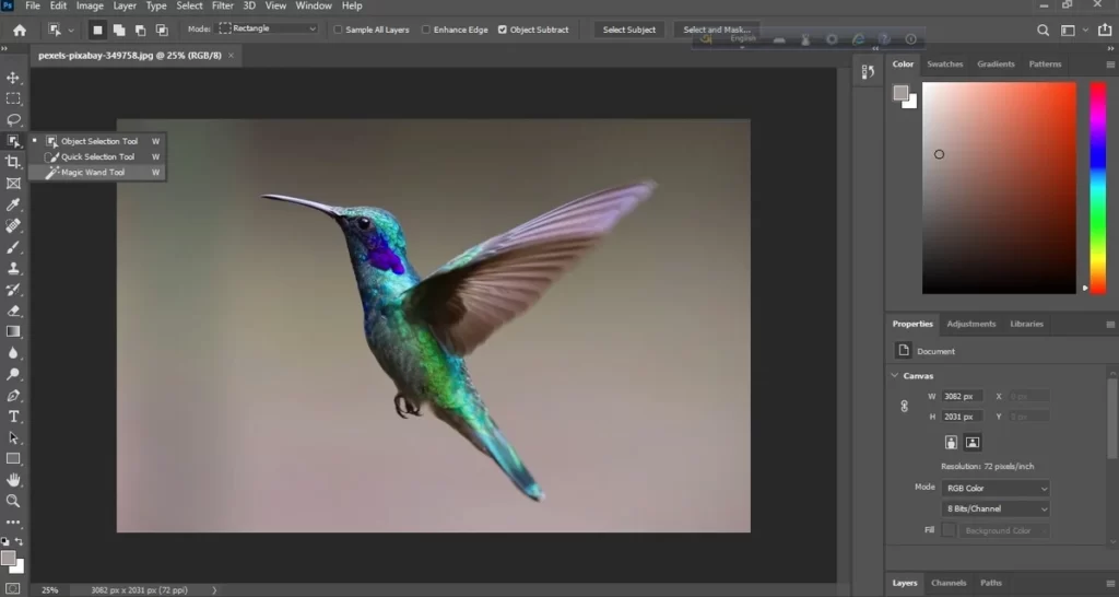 What is Magic Wand Tool Photoshop