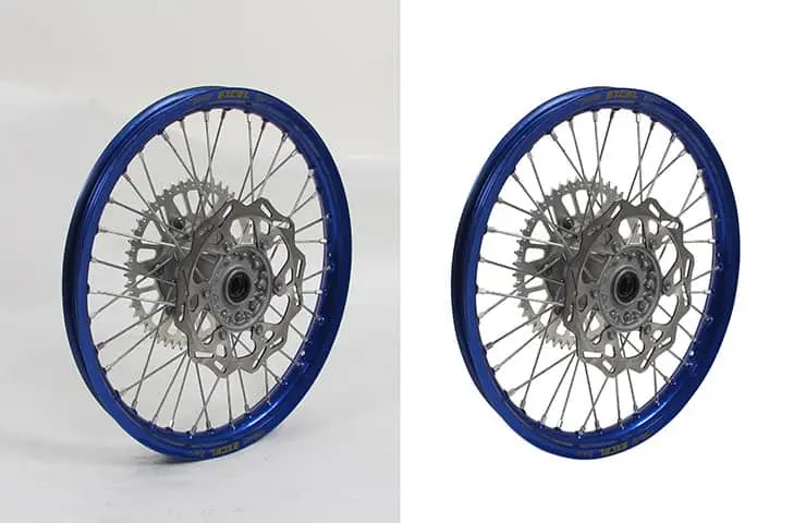 yamaha wheel clipping path