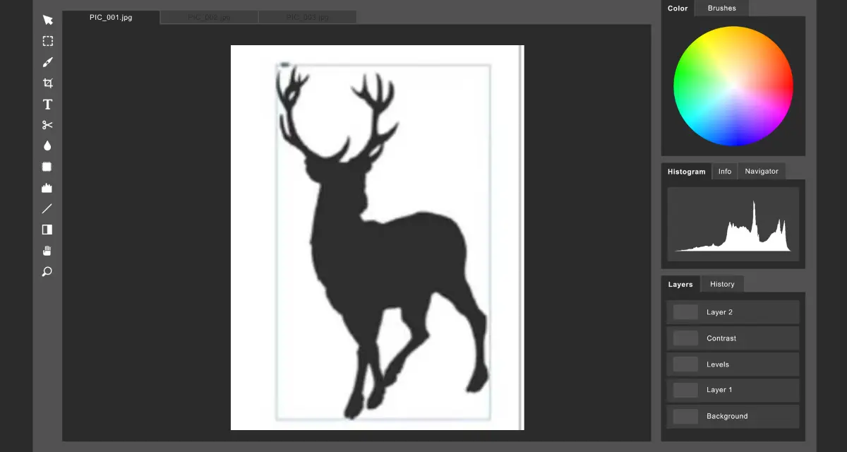 creating outline