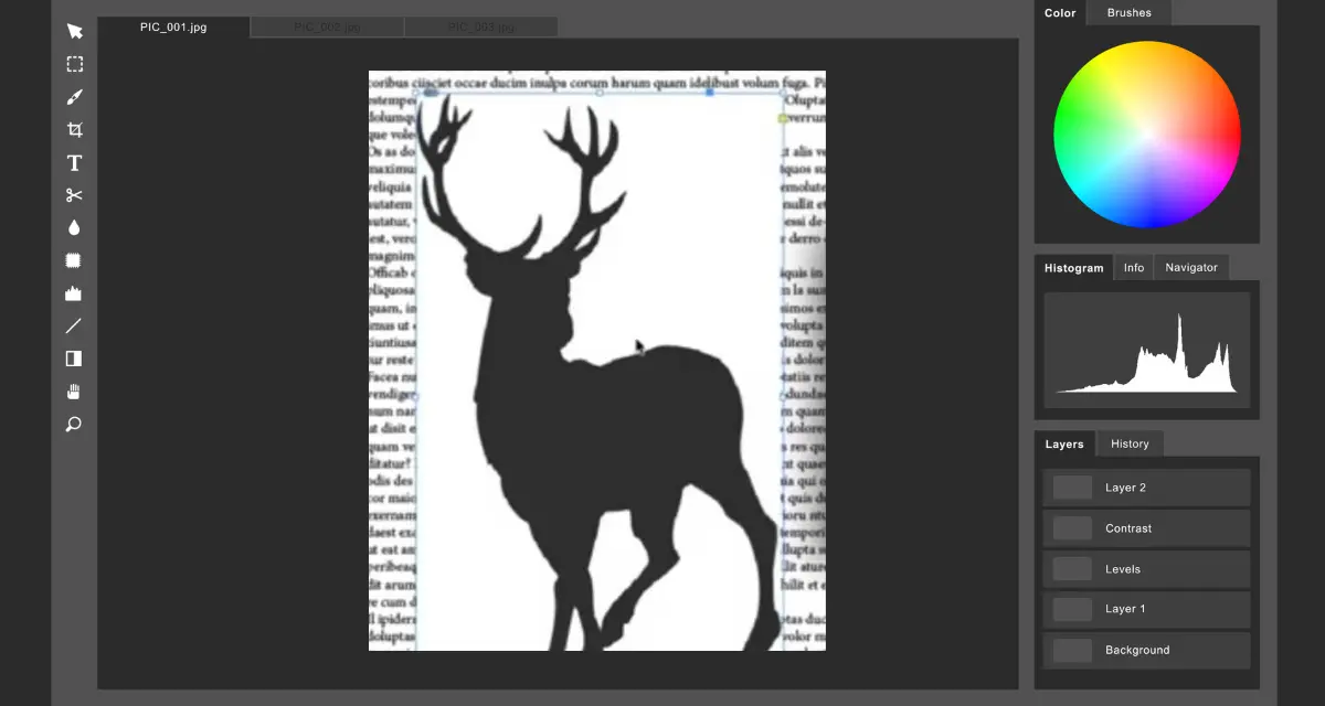 clipping path indesign cut and paste
