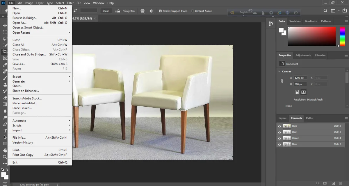 Clipping Path in Photoshop