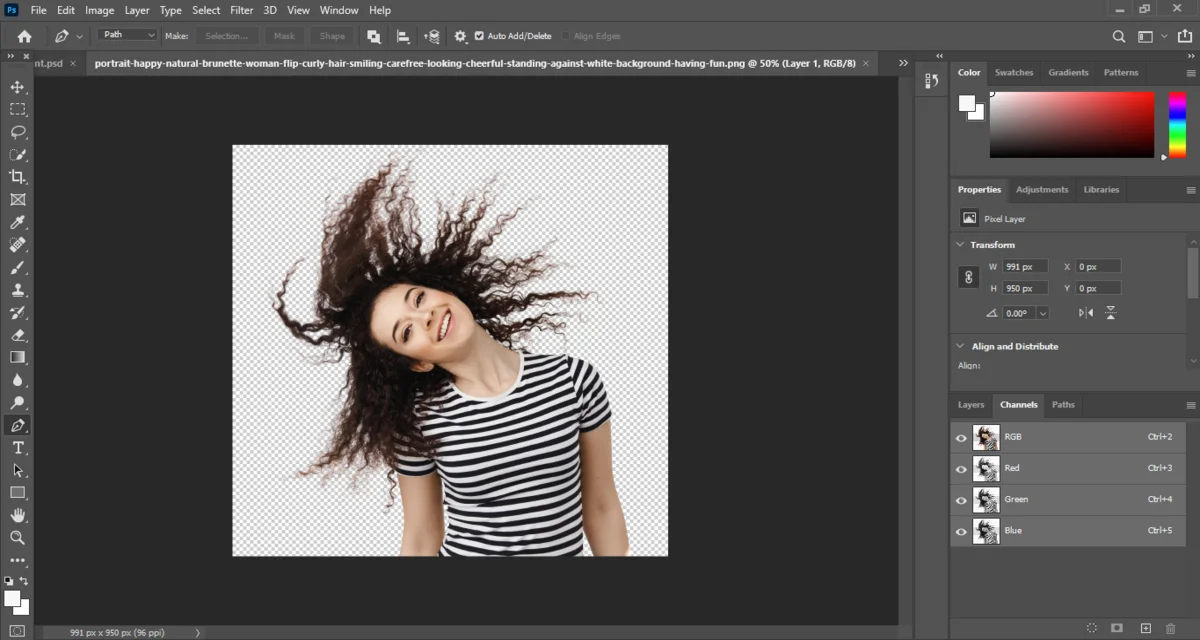 How to Create a Clipping Path in Photoshop