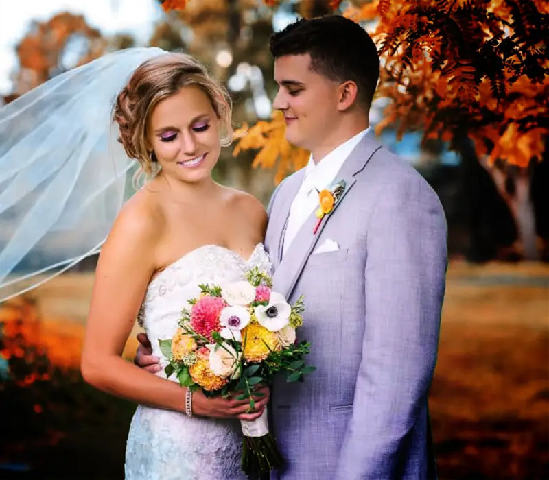 Wedding Photo Color Correct before