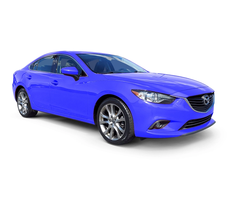 car photo color correction