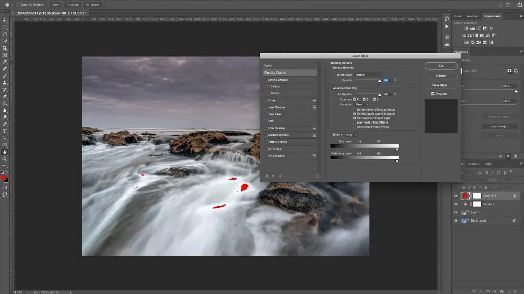 What Does Shadow Clipping Mean?