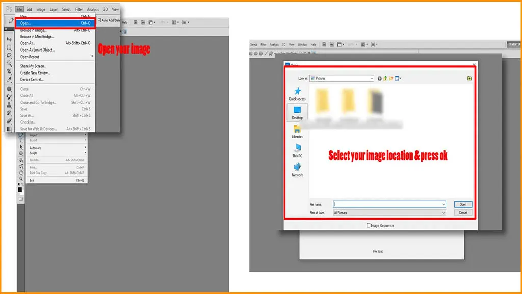Set Up Your Document for Basic masking in Photoshop CS5