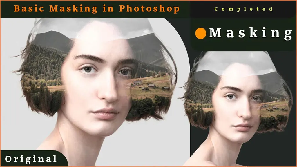Masking in Photoshop CS5