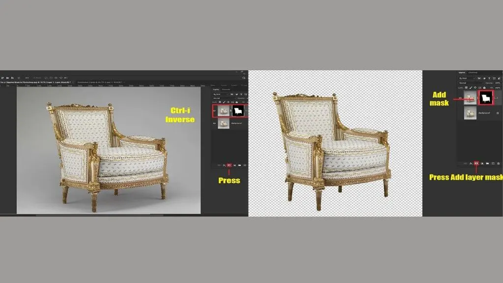 add layer mask 
