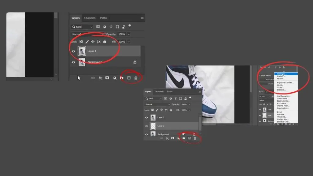 Multiple Clipping Paths