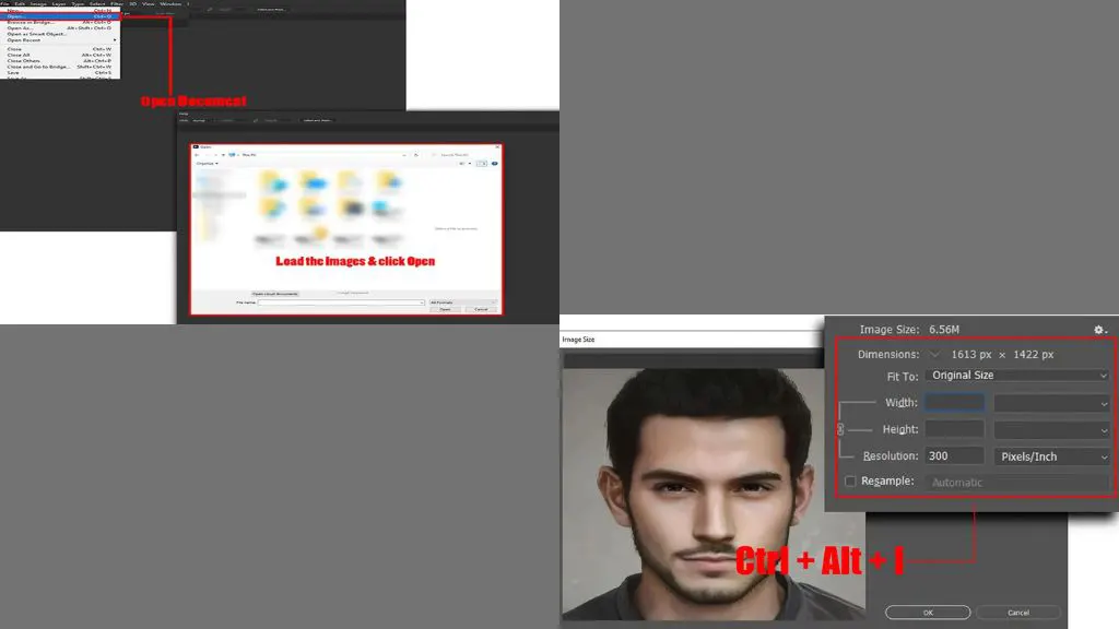 Step 1 – Setting Up the Document