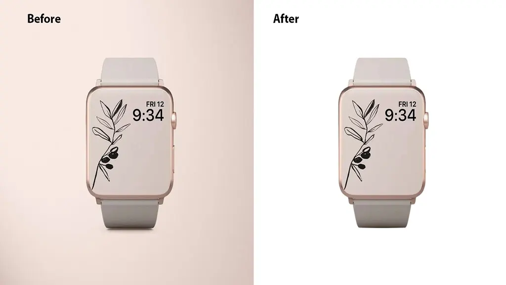 How to Remove a White Background