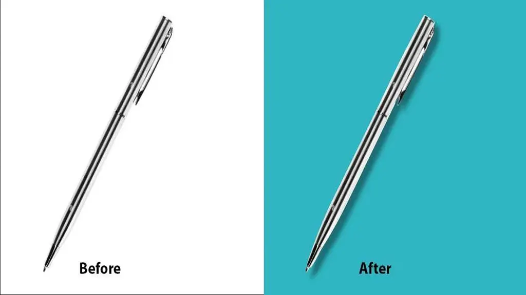 How to Create a Drop Shadow in Photoshop Before After