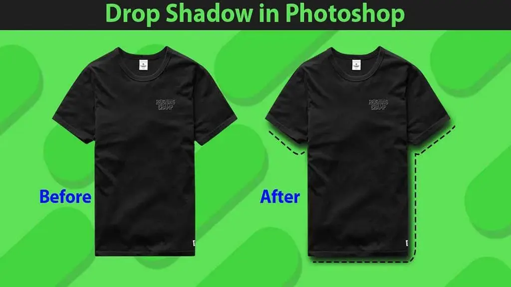 How to Create a Drop Shadow in Photoshop A Beginner’s Guide
