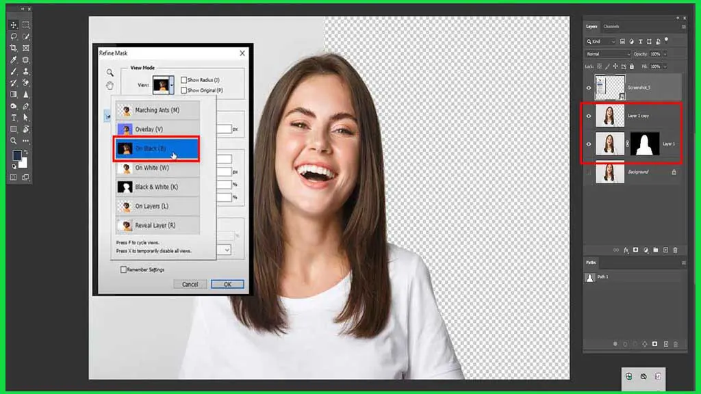 Refine Edge Masking