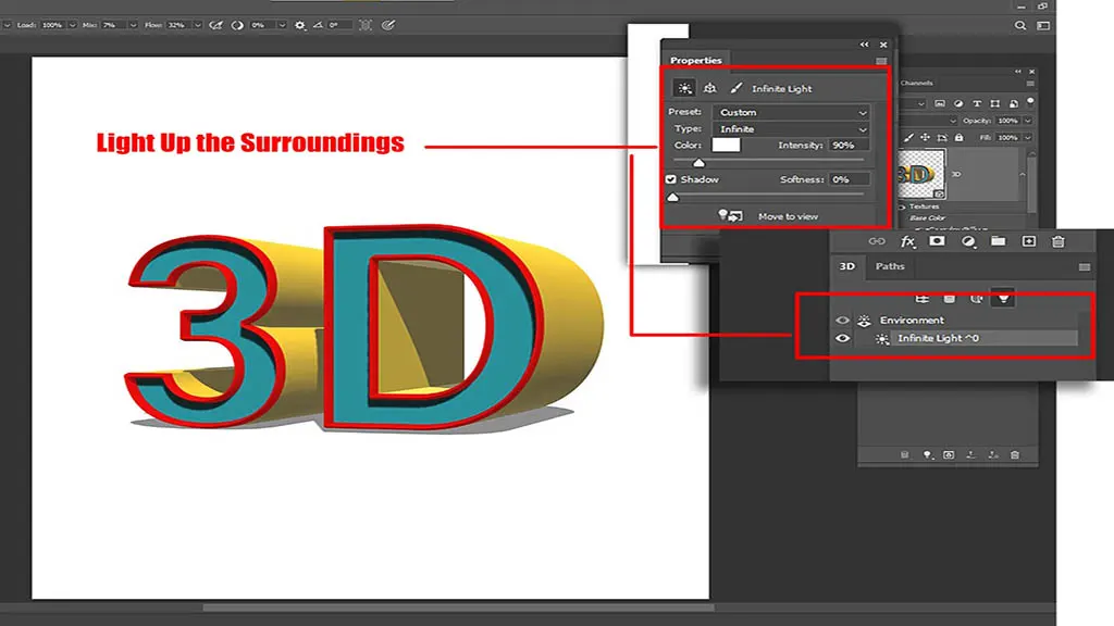 STEP 7 – Light Up the Surroundings