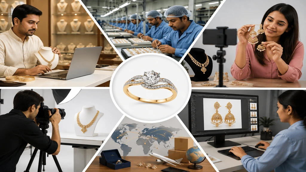 Serving Every Segment of Indias Jewelry Industry
