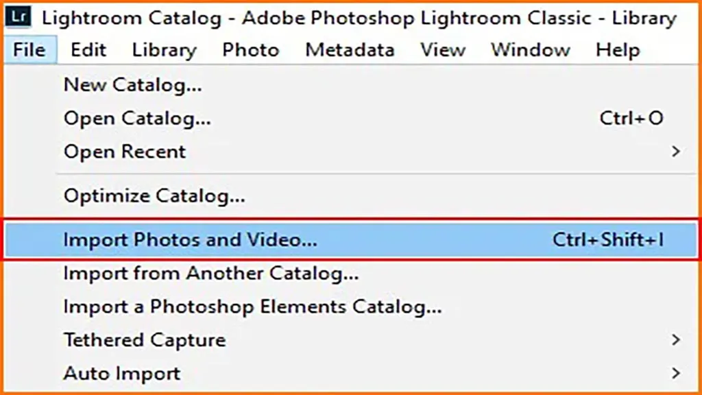 Import Your Image