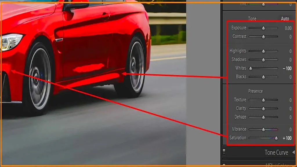 Handling the White Balance