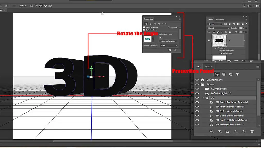 STEP 3 – Rotate the Angle