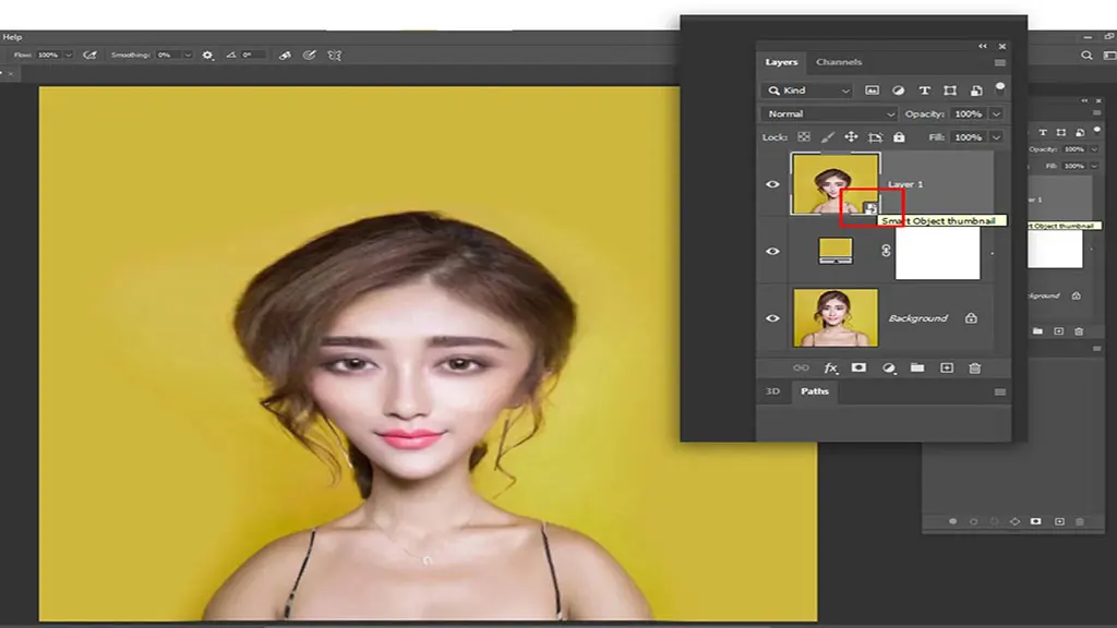 Step 5: Merging and Blending
