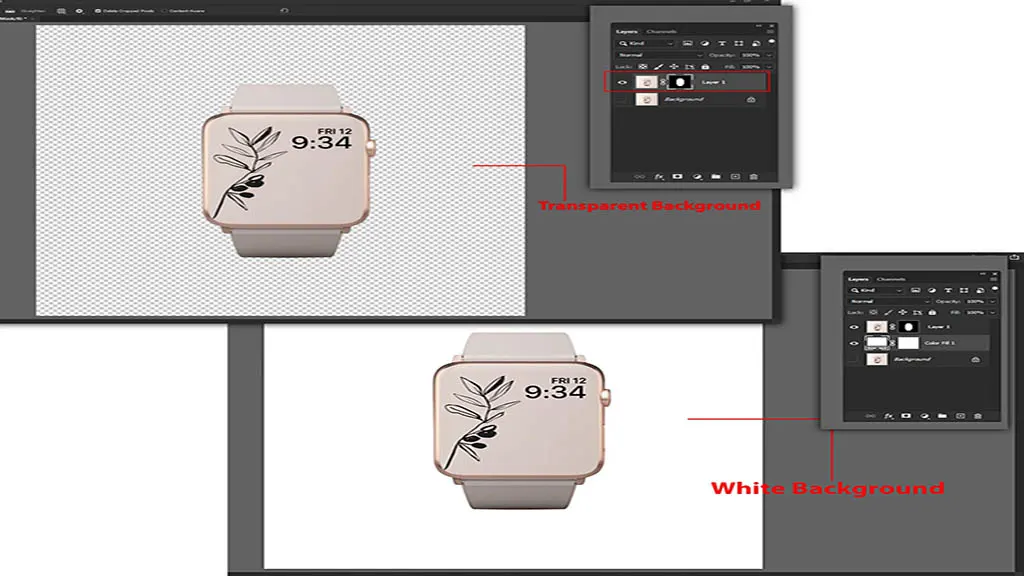 How to Remove a White Background