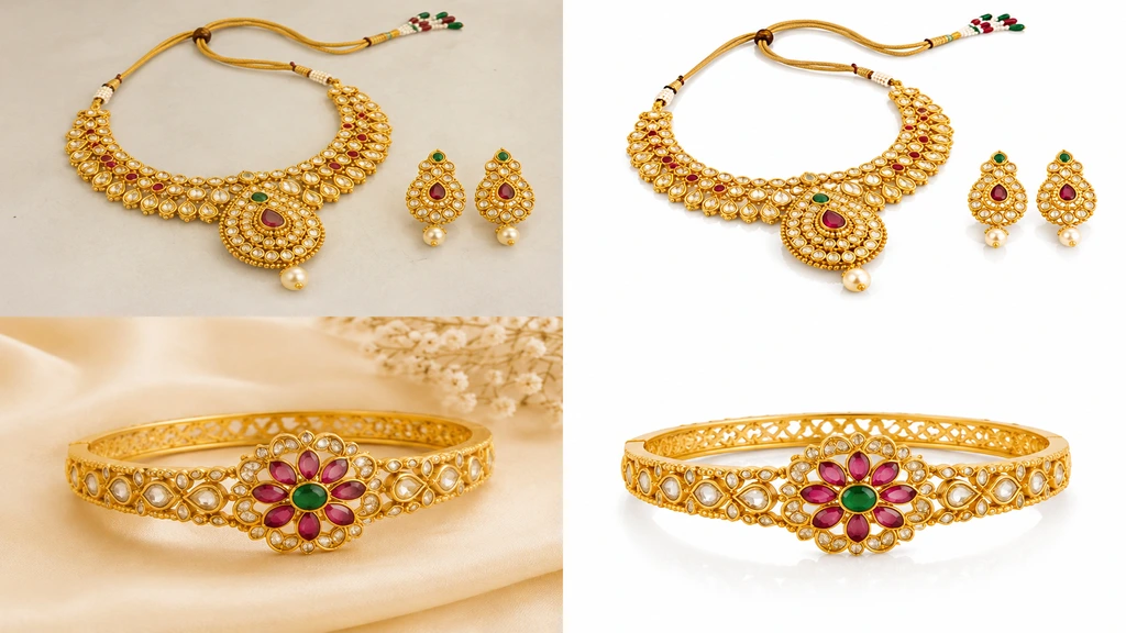 What Our Jewelry Photo Editing Services Include