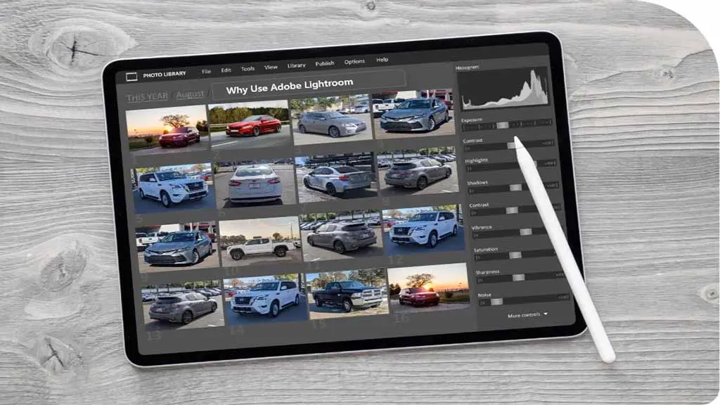 Why Use Adobe Lightroom