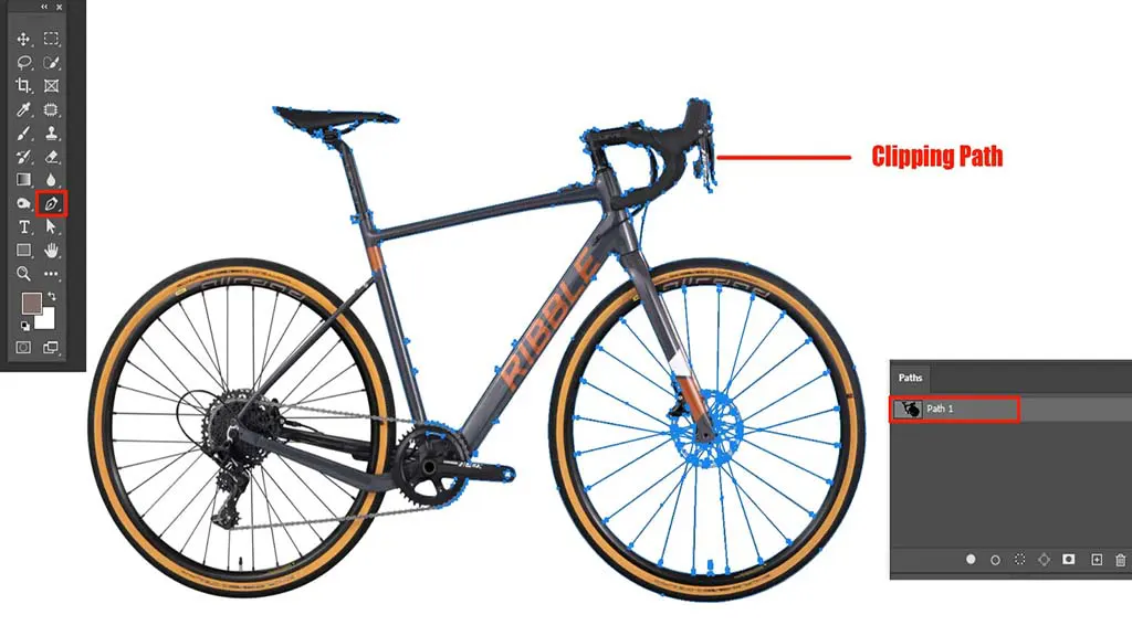 Clipping Path for photo editing 