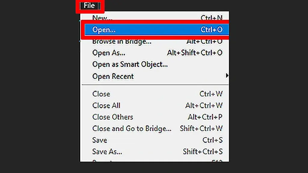 how to edit words out of a picture Load the picture