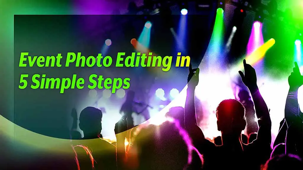 Event Photo Editing