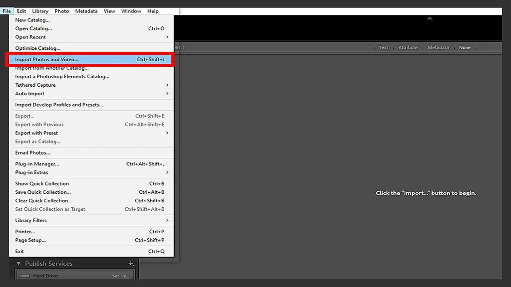 Step 1: Import Your Photos