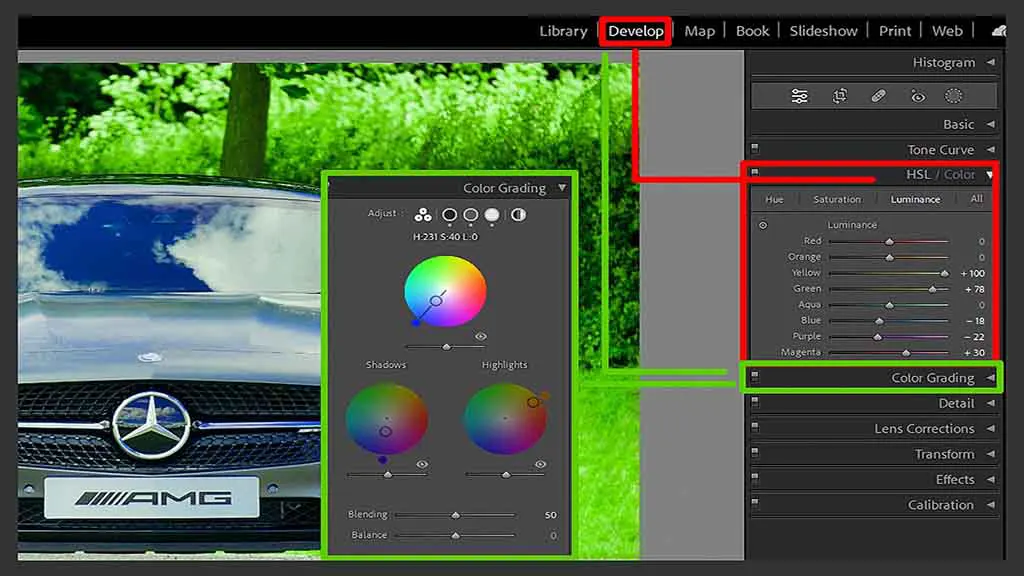 Step 3: Color Correction