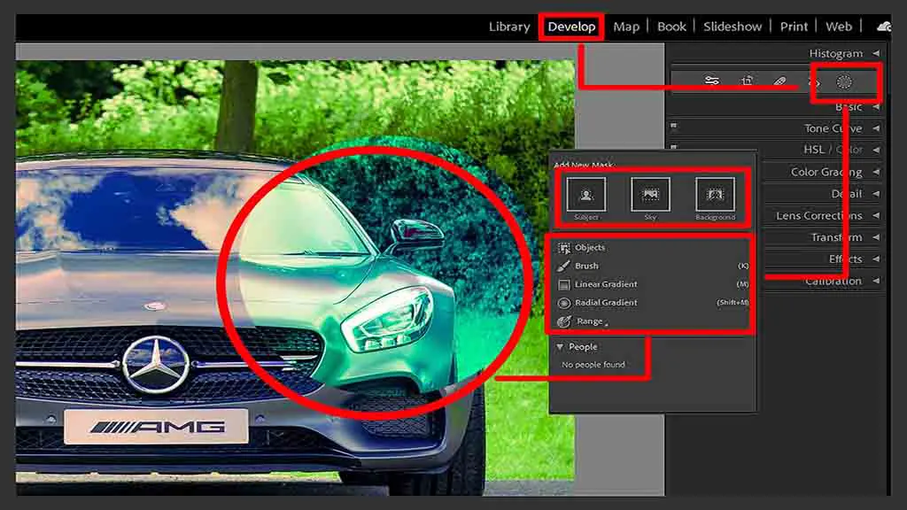 Step 5: Edit Specific Areas