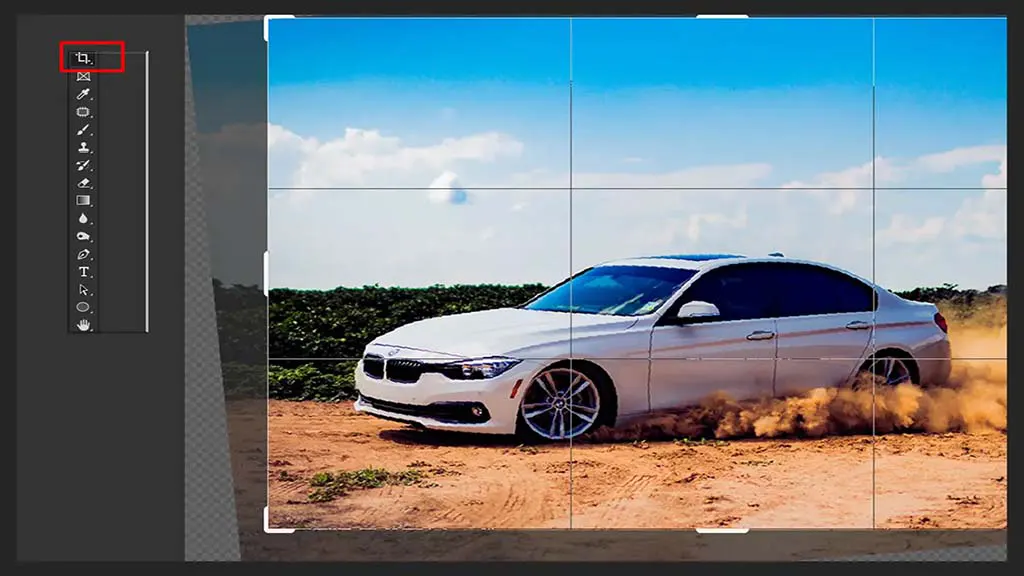 Step 2: Crop and Straighten the Image