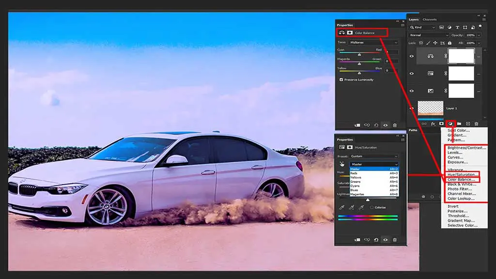 Step 5: Enhance the Colours