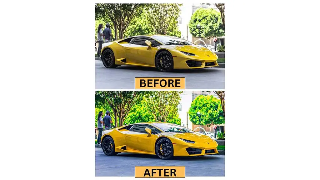 Step 6 Finishing & Saving
