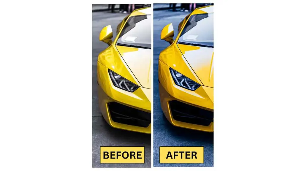Step 6 Finishing mobile