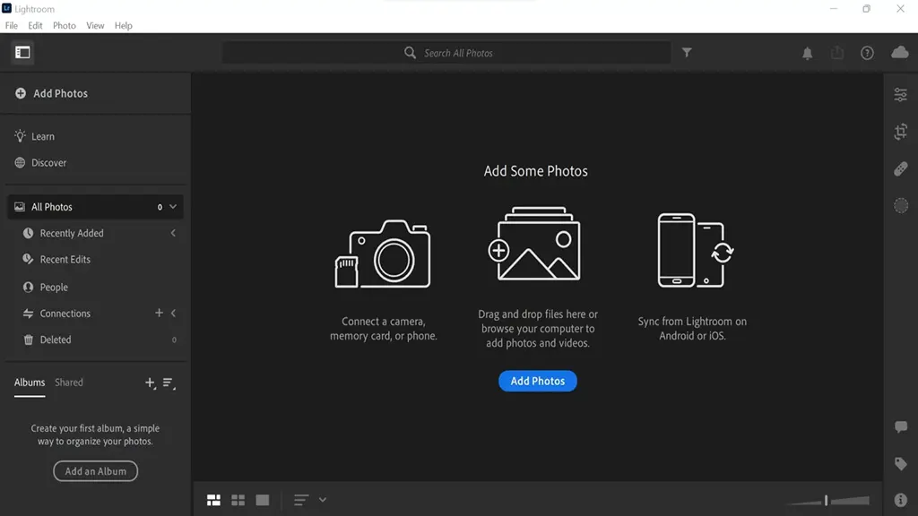 how to edit car photos in lightroom step 1 add car photo