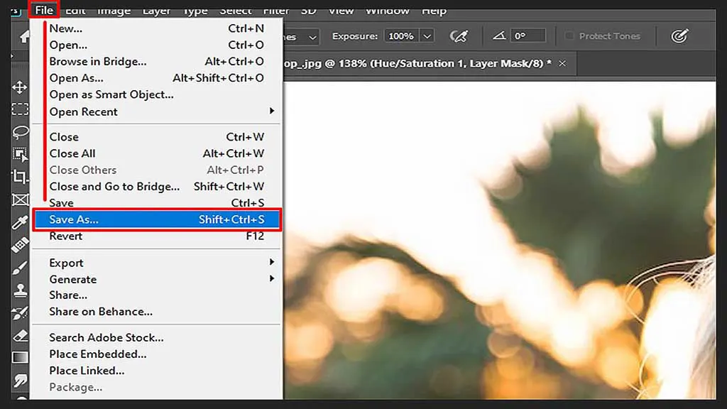 senior photo editing Step 6