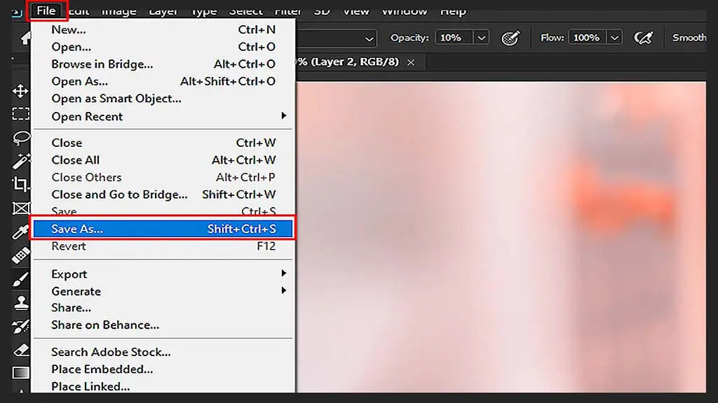 Step 5 – Save Your File