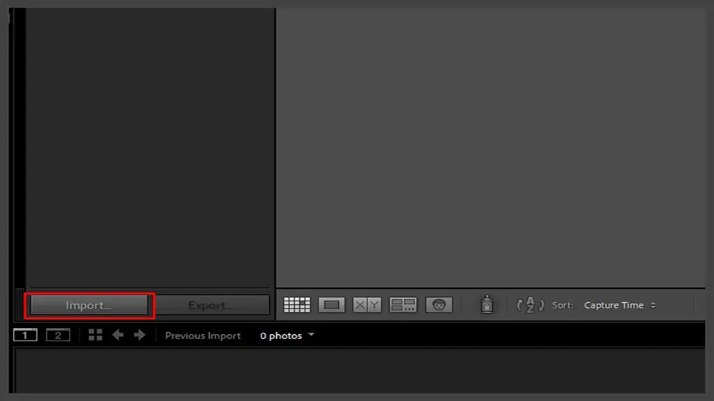 Edit Real Estate Photos in Lightroom step 1