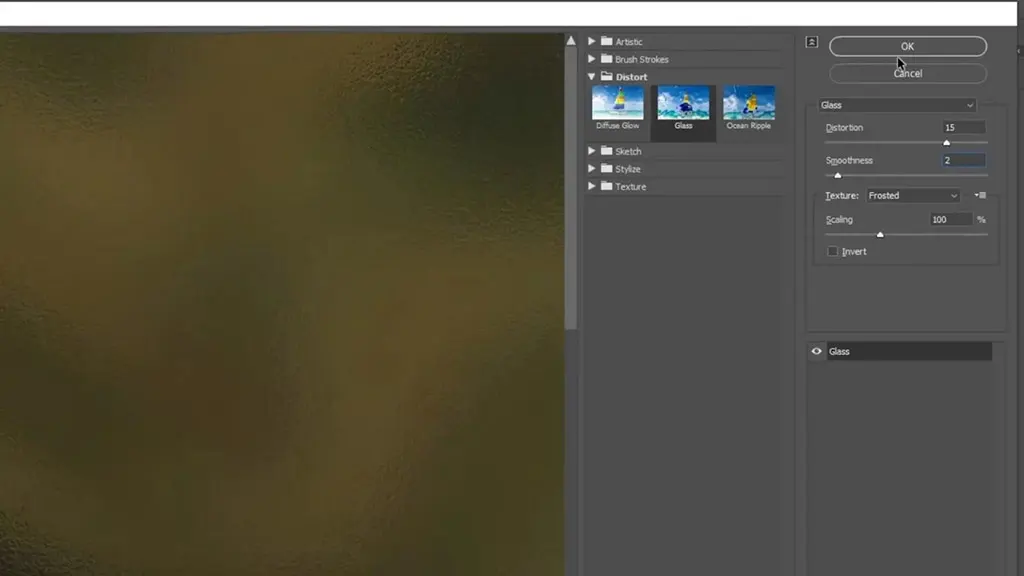 gold texture in photoshop deuteriation