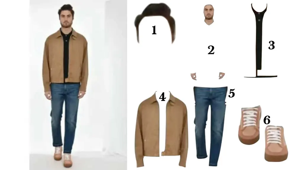 Multi-layer Clipping Path